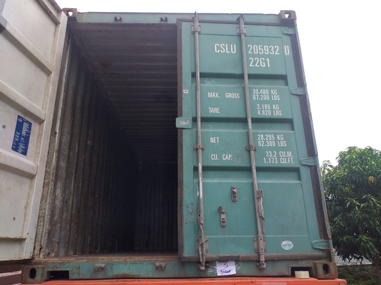 Giám định hàng đóng trong Container